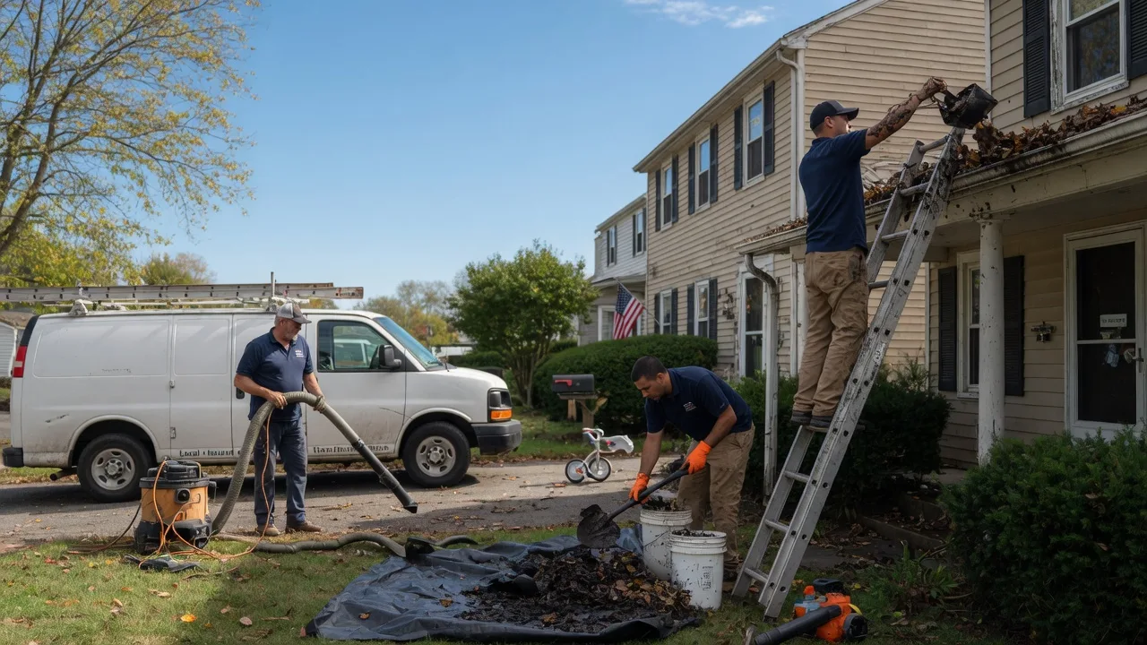Gutter Installation in Perry, MI near me