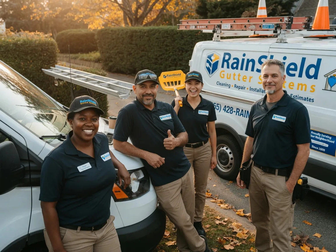 Gutter Installation company in Perry, MI
