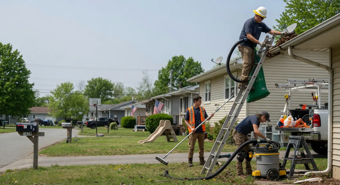 Gutter Installation in Perry, MI near me
